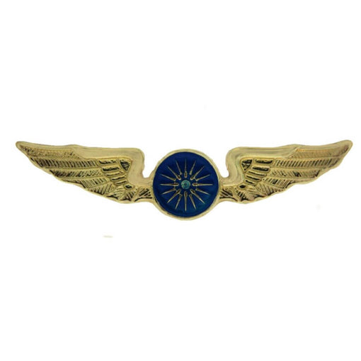Manufacture of lapel pin for the airline of AIR INTERSALONIKA