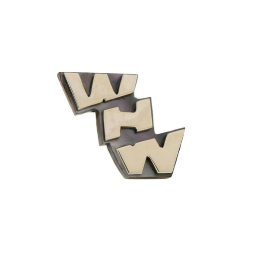 Lapel badge for the company Web Hotel Way