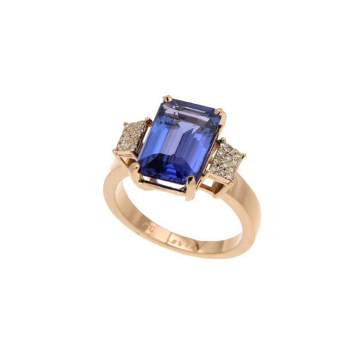 Ring with Tanzanite