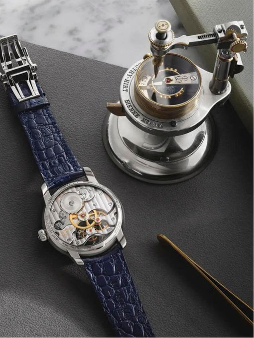 High-end Watchmaking with the Montblanc Signature