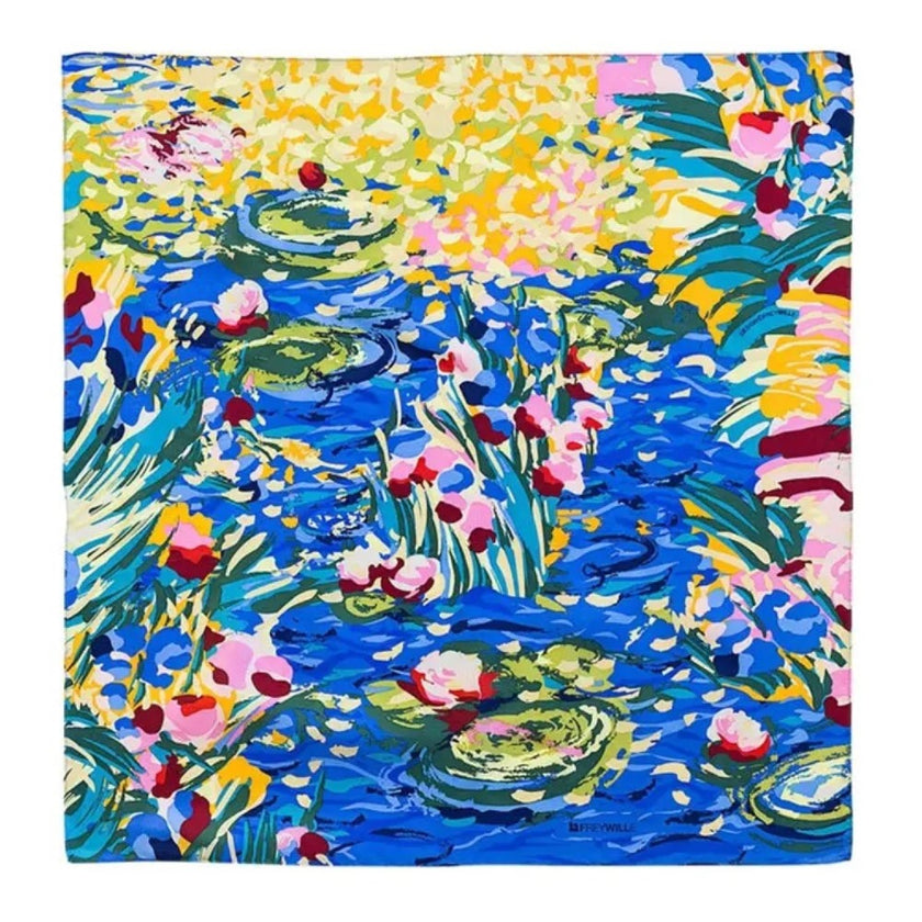 SCARF FREYWILLE SILK - 100051