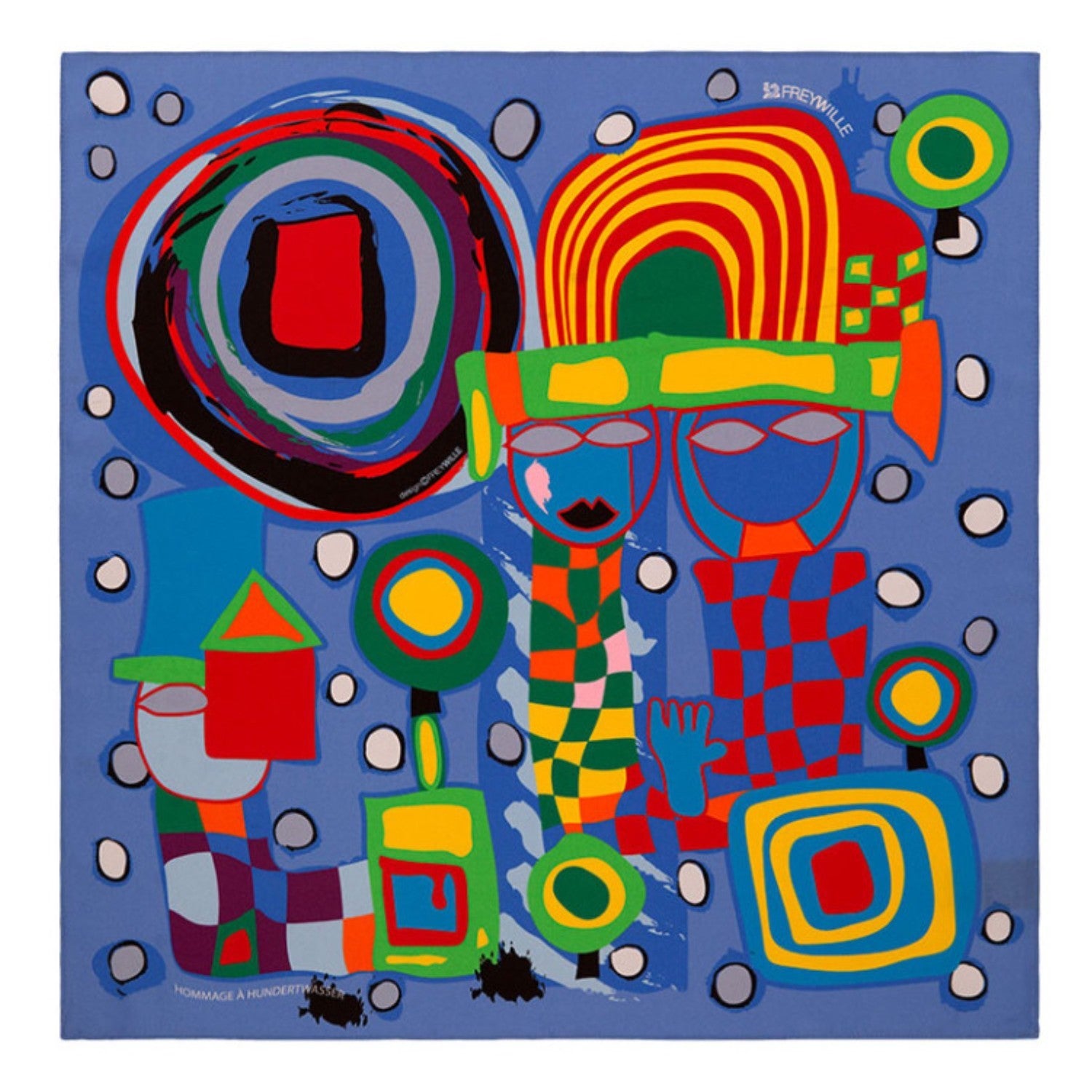 SCARF FREYWILLE SILK - 100052