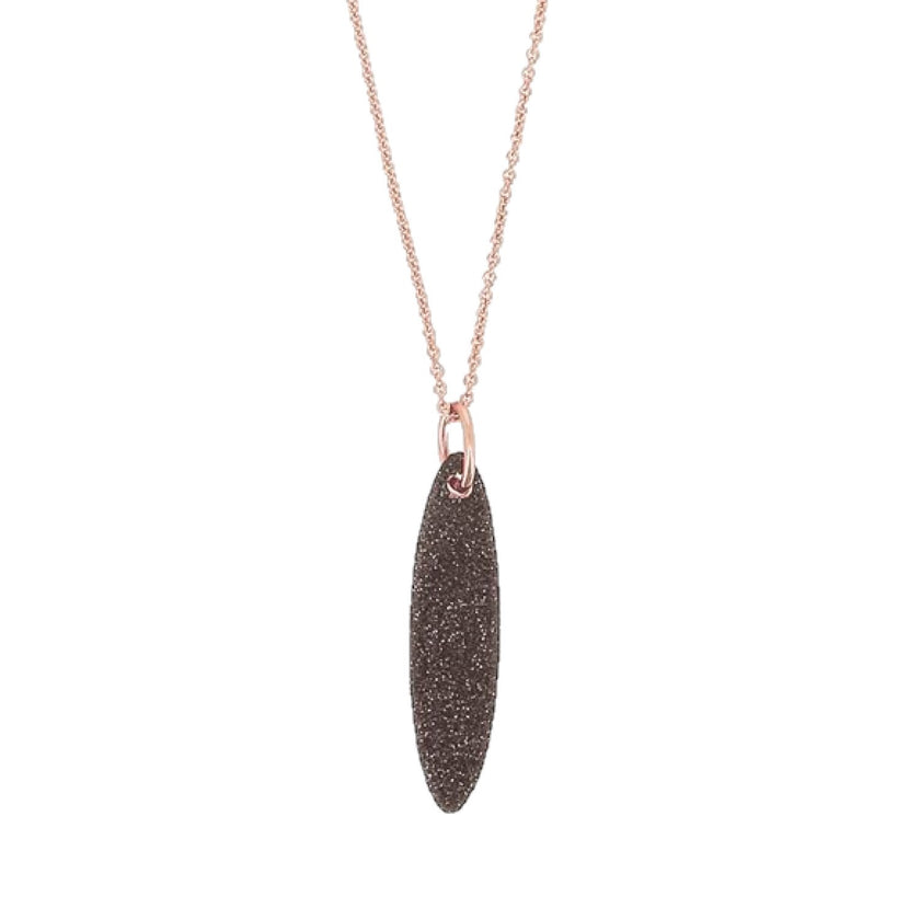 NECKLACE PINK SILVER 925 - 100120