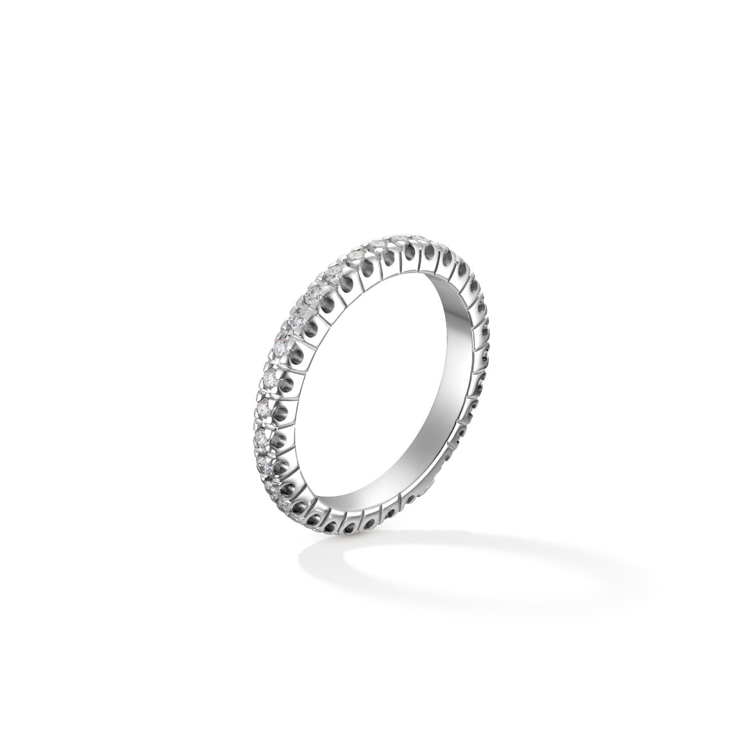 RING GOLD 750 & PRECIOUS STONES - 100161