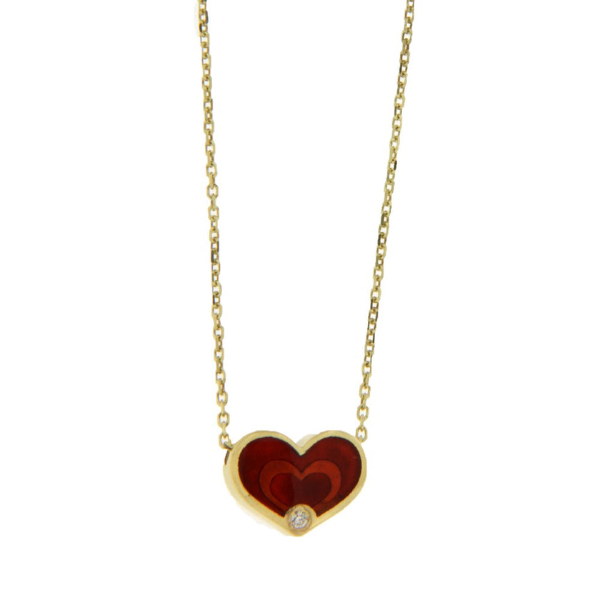 NECKLACE GOLD 585 ΖΙΡΓΚΟΝ - 100171