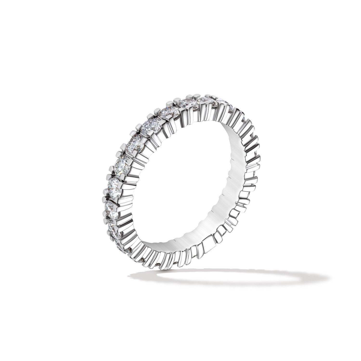RING GOLD 750 & PRECIOUS STONES - 100257