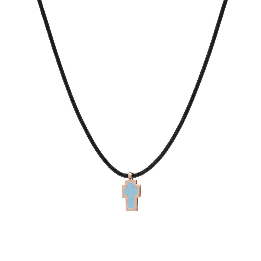 PENDANT PINK GOLD 375 - 100280