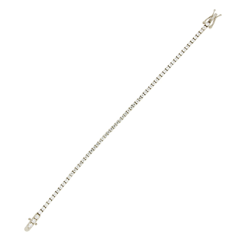 BRACELET SILVER 925 & C.Z. - 100388