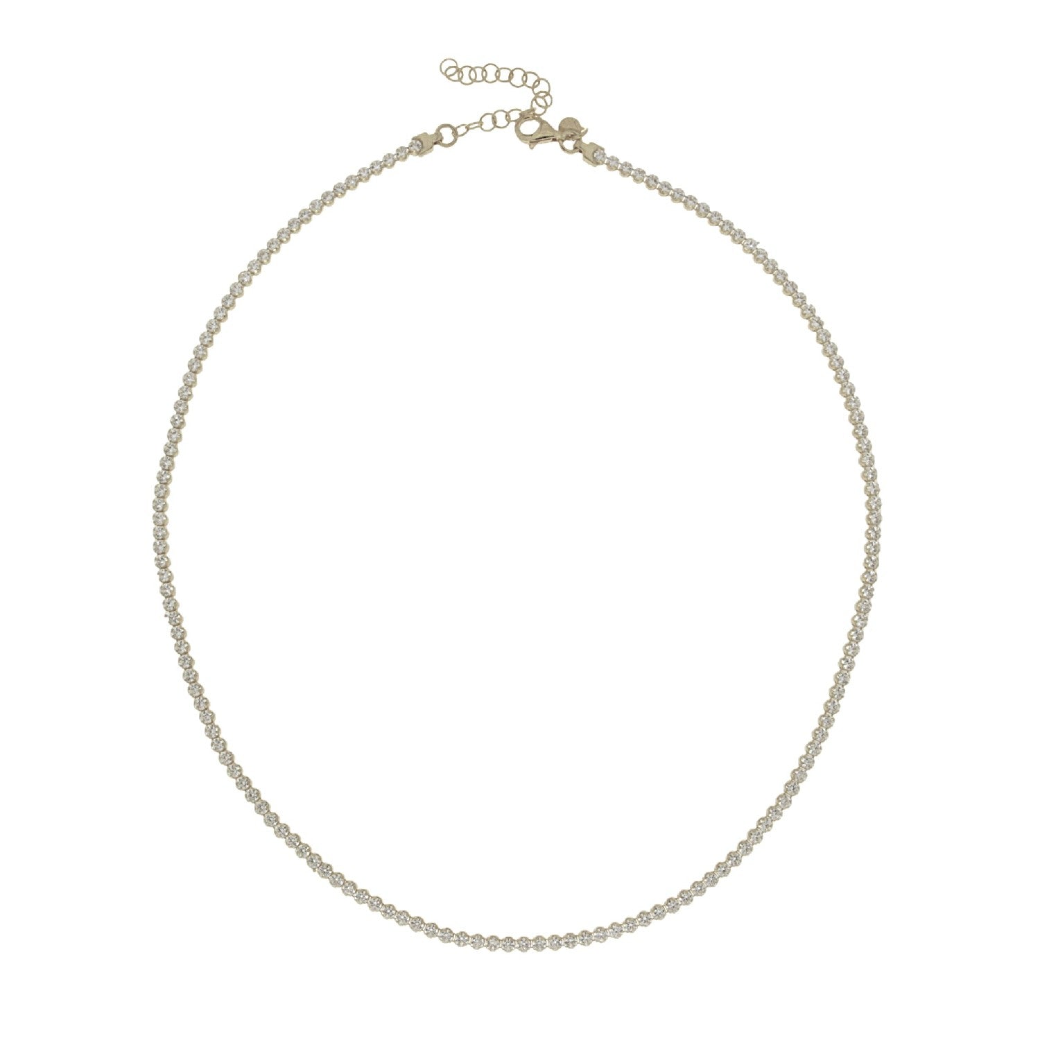 NECKLACE SILVER 925 - 100389