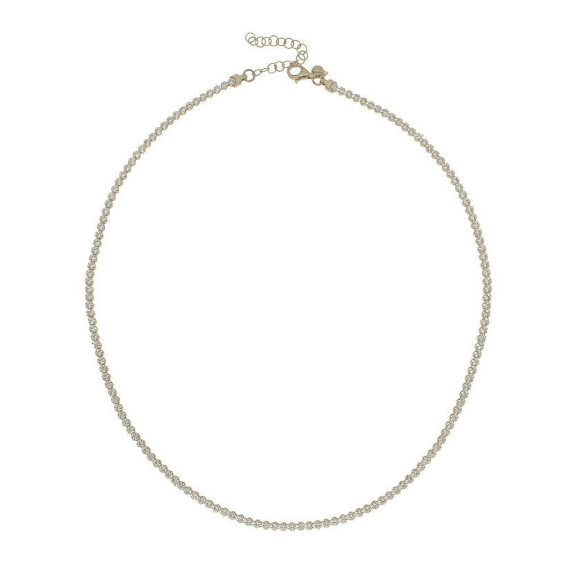 NECKLACE SILVER 925 - 100389