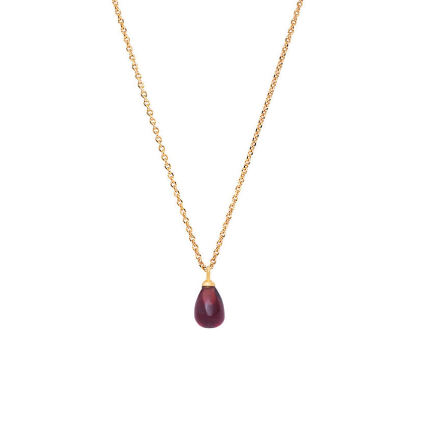 NECKLACE  GOLD 585 & SEMIPRECIOUS STONES - 100549
