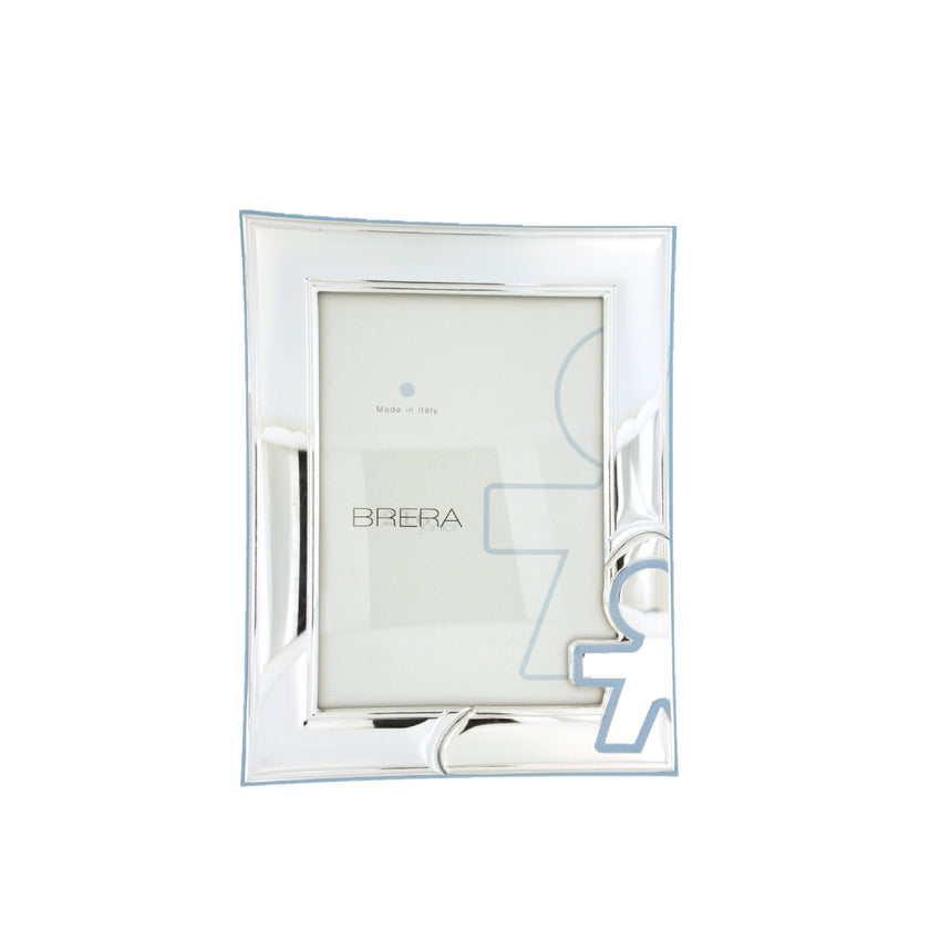 CHILDREN FRAME SILVER PLATED - 100697