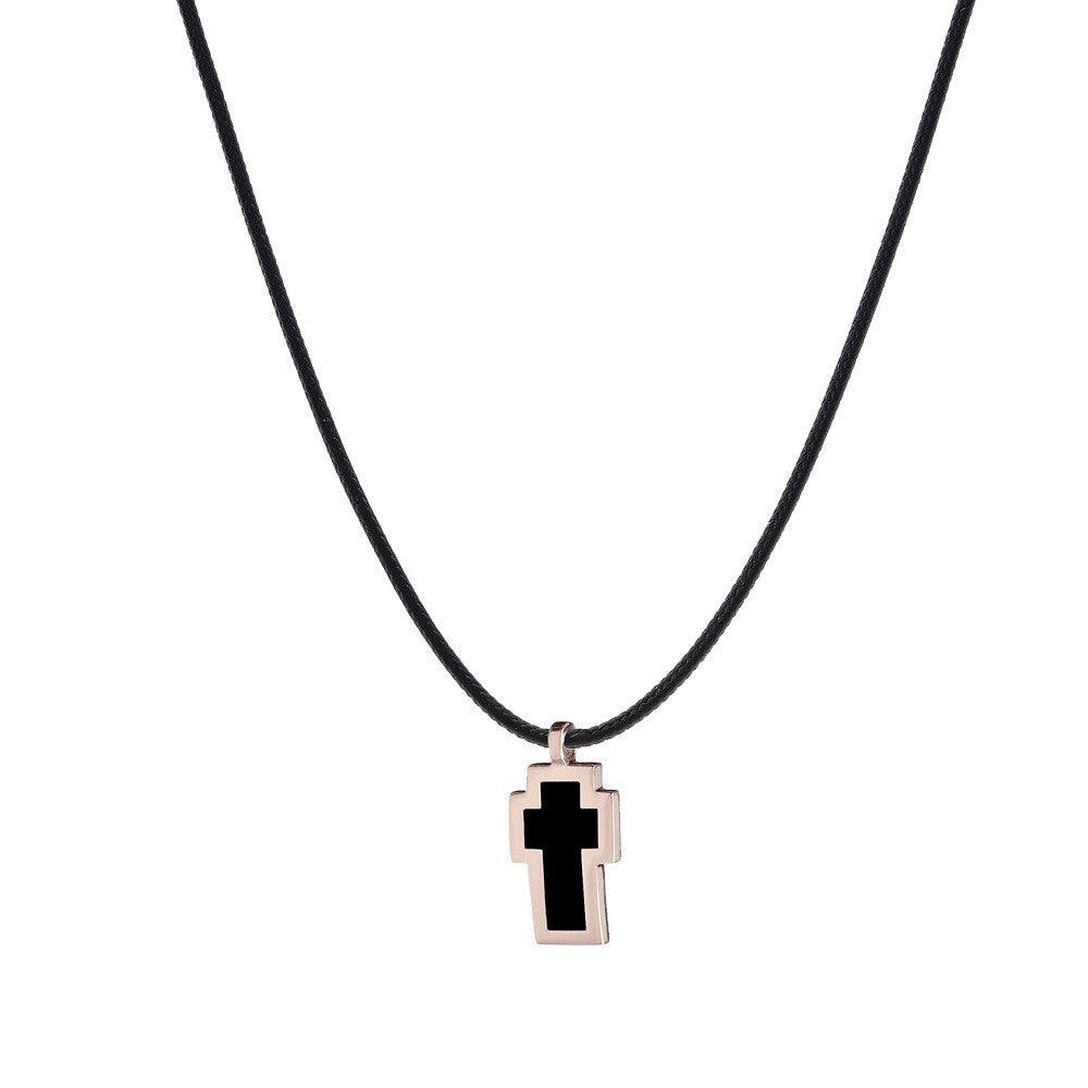 PENDANT PINK GOLD 375 - 100761