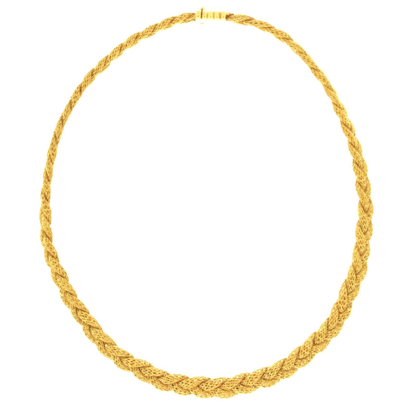 NECKLACE GOLD 750 - 11489