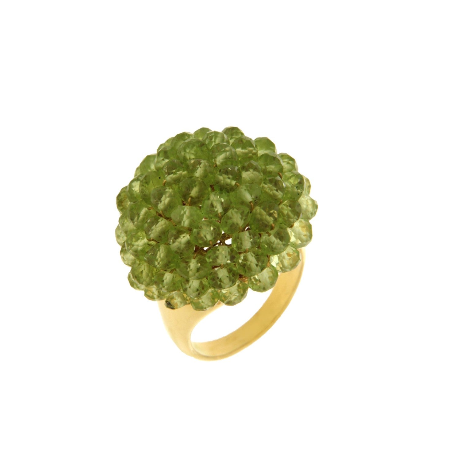 RING GOLD 750 & SEMIPRECIOUS STONES - 23535