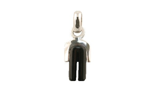 PENDANT WHITE GOLD 750 & SEMIPRECIOUS STONES - 25763