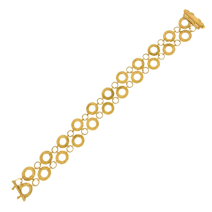 BRACELET GOLD 750 - 2761
