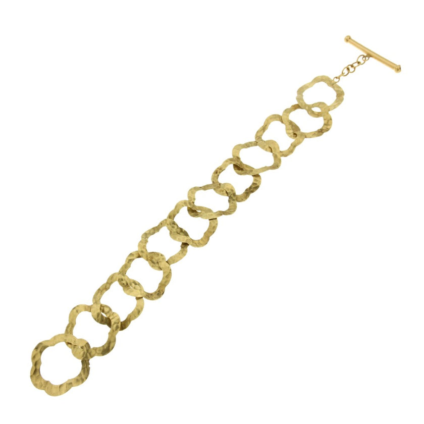 BRACELET GOLD 750 - 27743