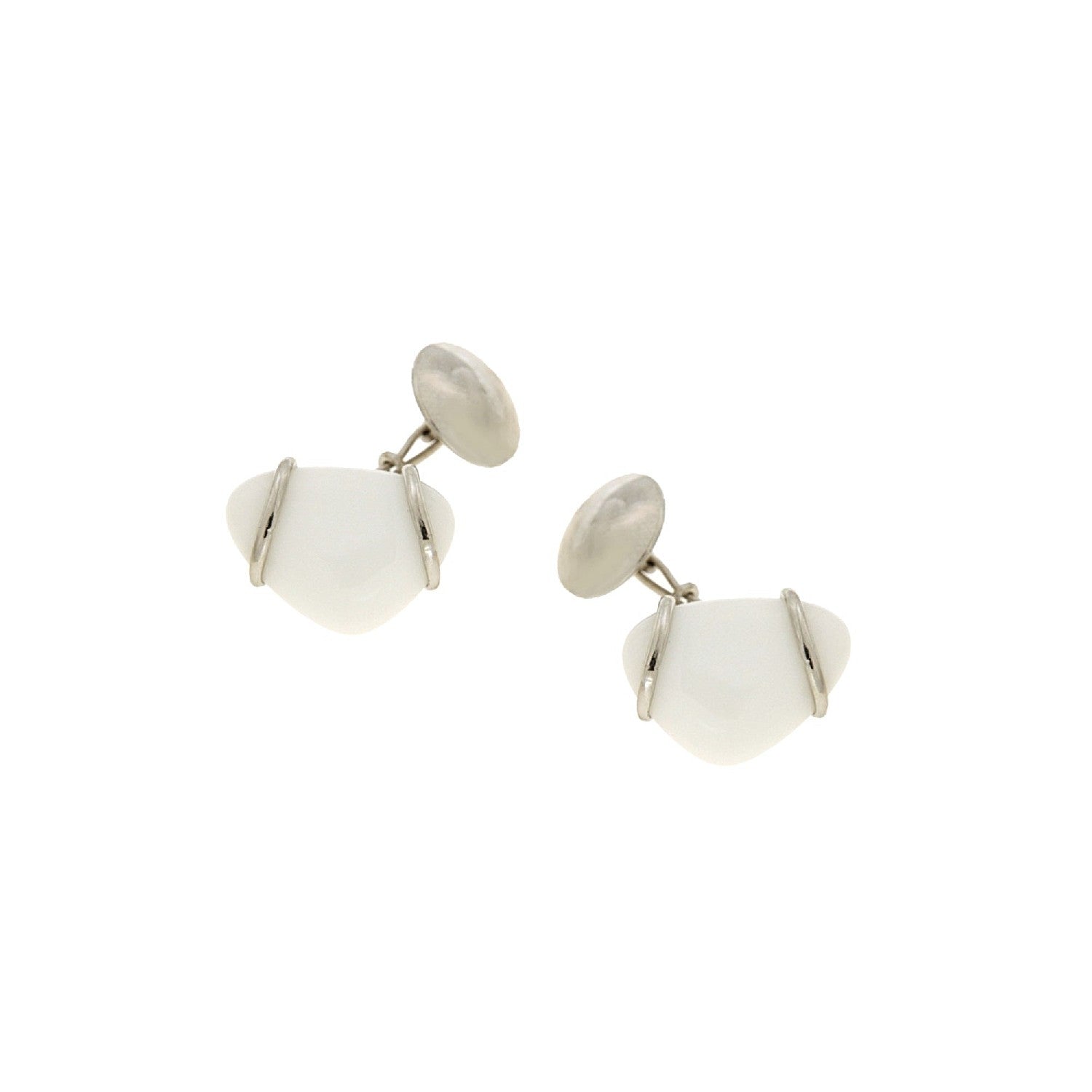 CUFFLINKS GOLD 750 & SEMIPRECIOUS STONES - 29053