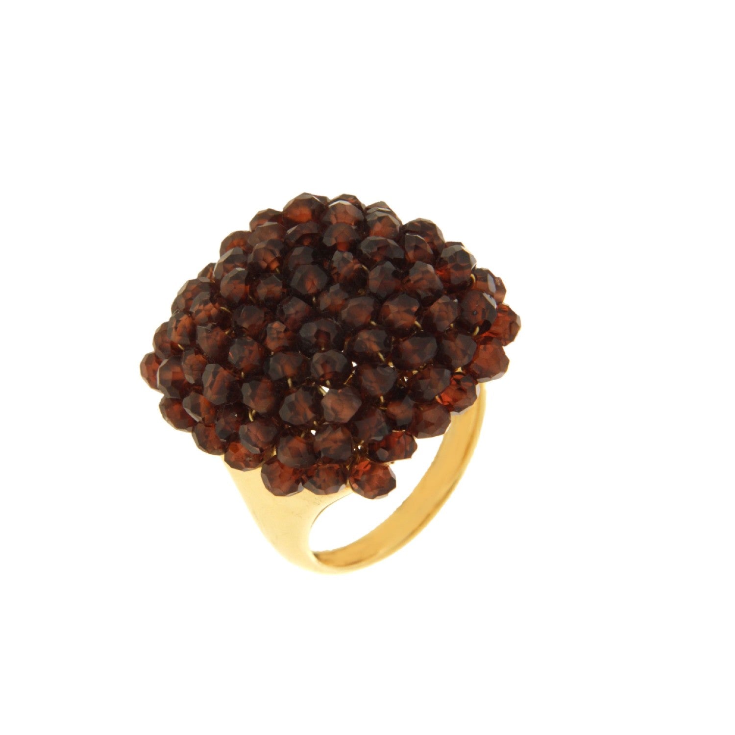 RING GOLD 750 & SEMIPRECIOUS STONES - 29330