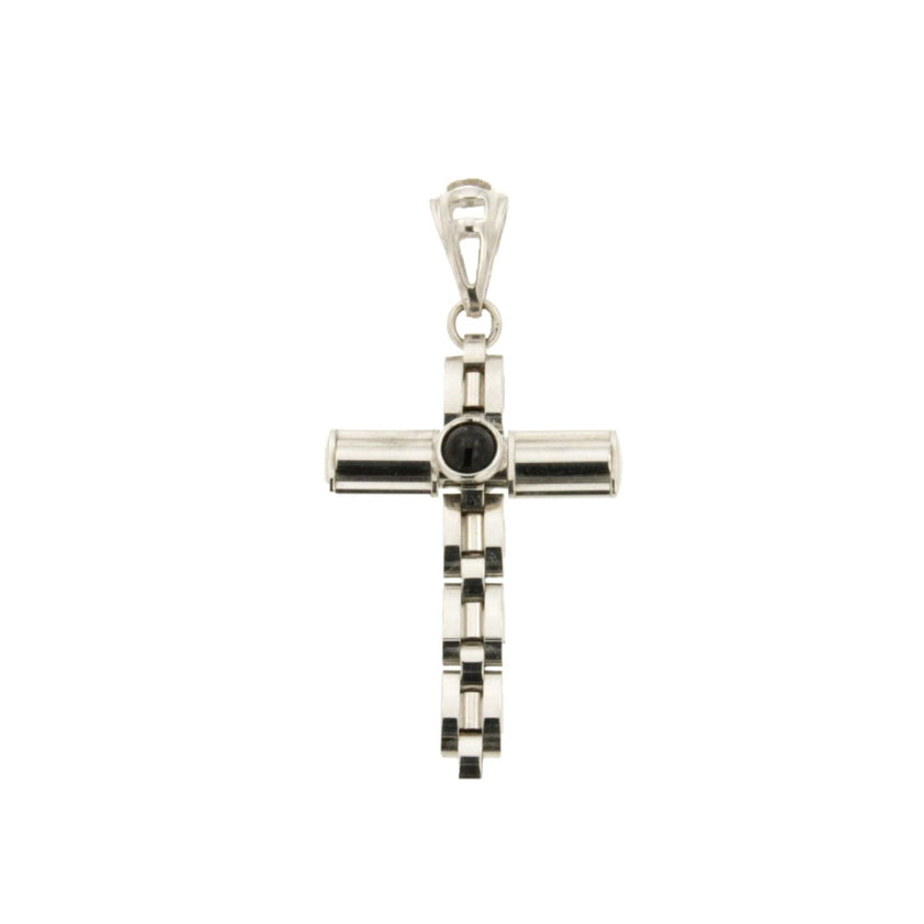 CROSS GOLD 750 & PRECIOUS STONES - 31865
