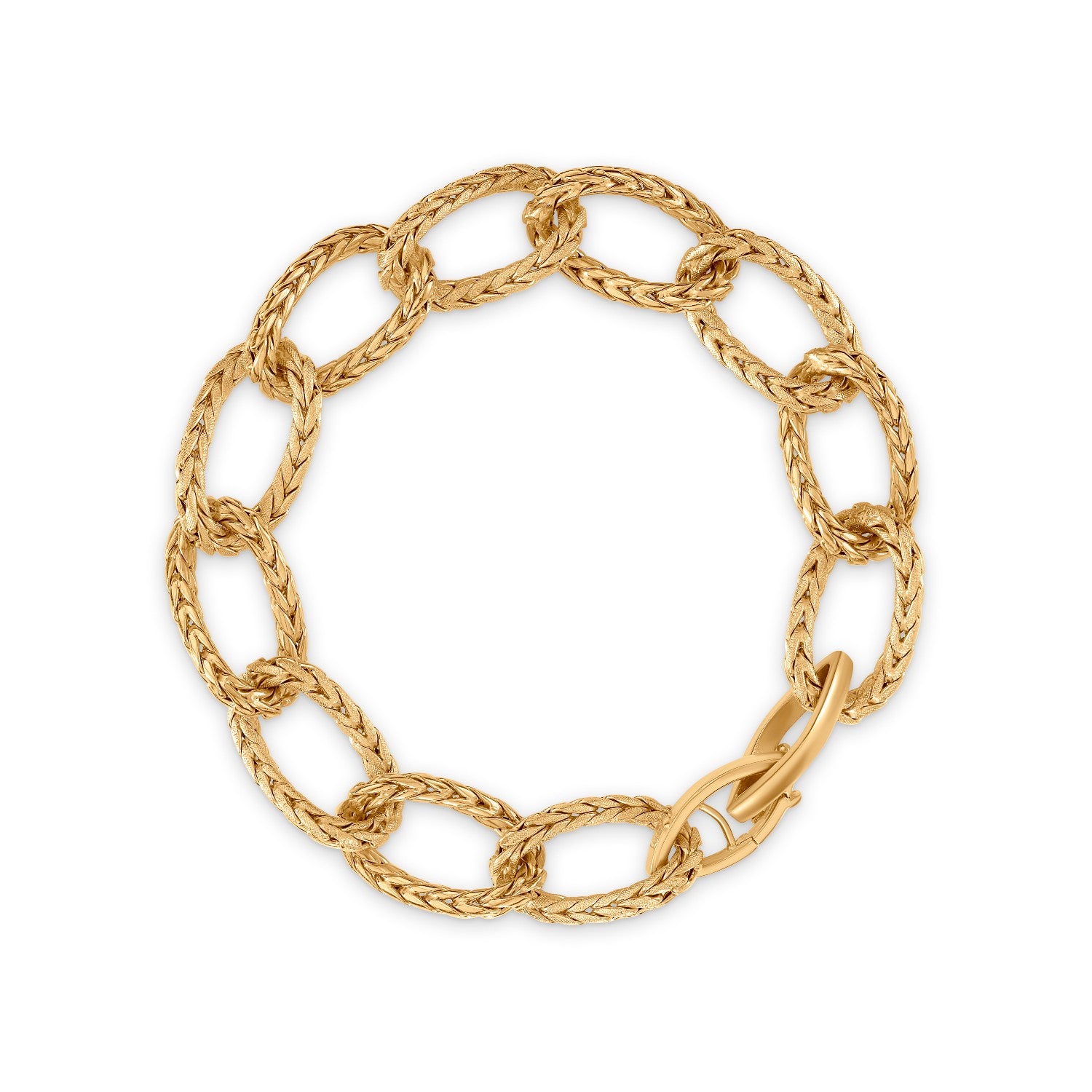 BRACELET GOLD 750 - 32264