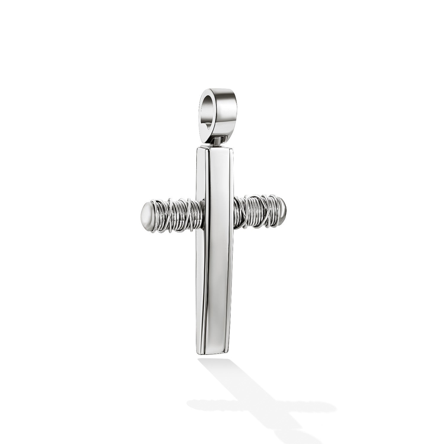 CROSS WHITE GOLD 750 - 3240