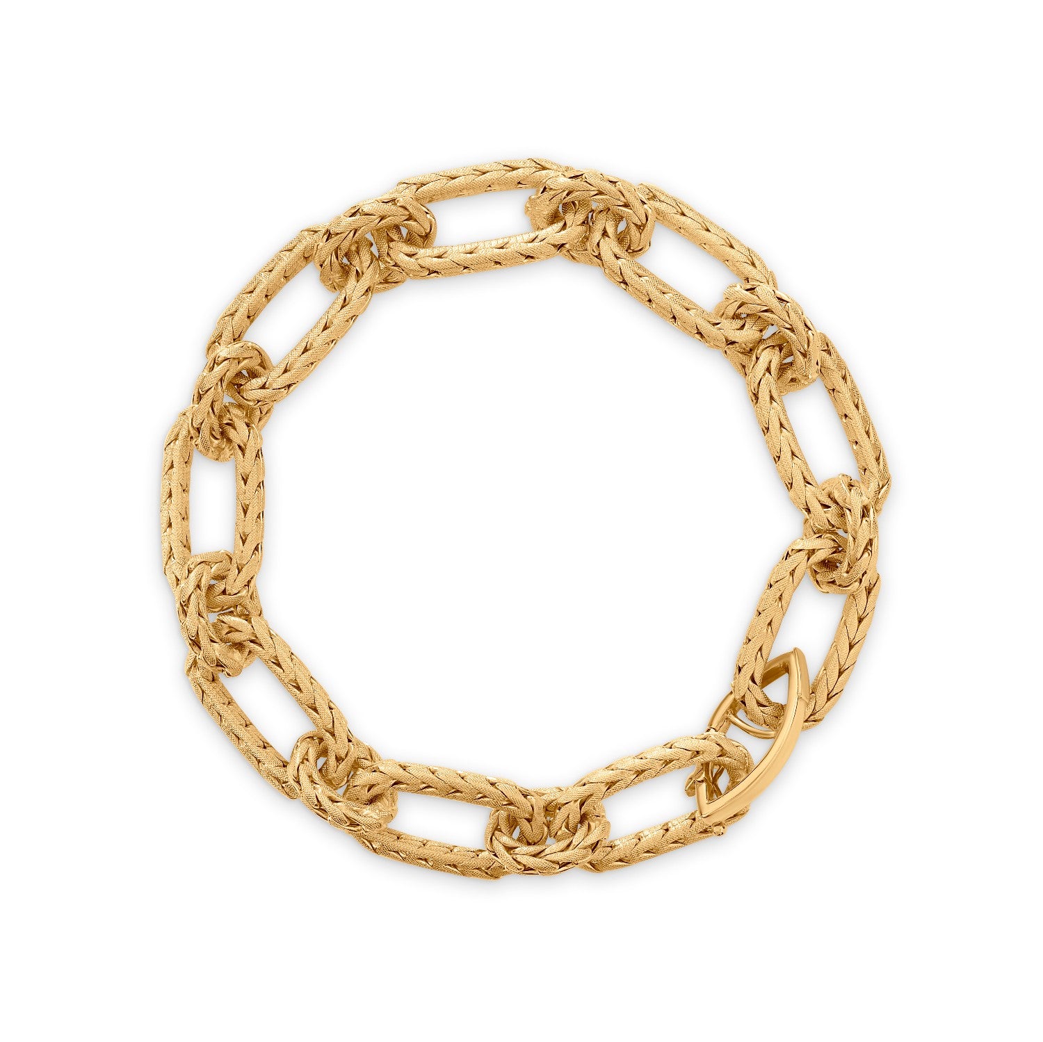 BRACELET GOLD 750 - 33927