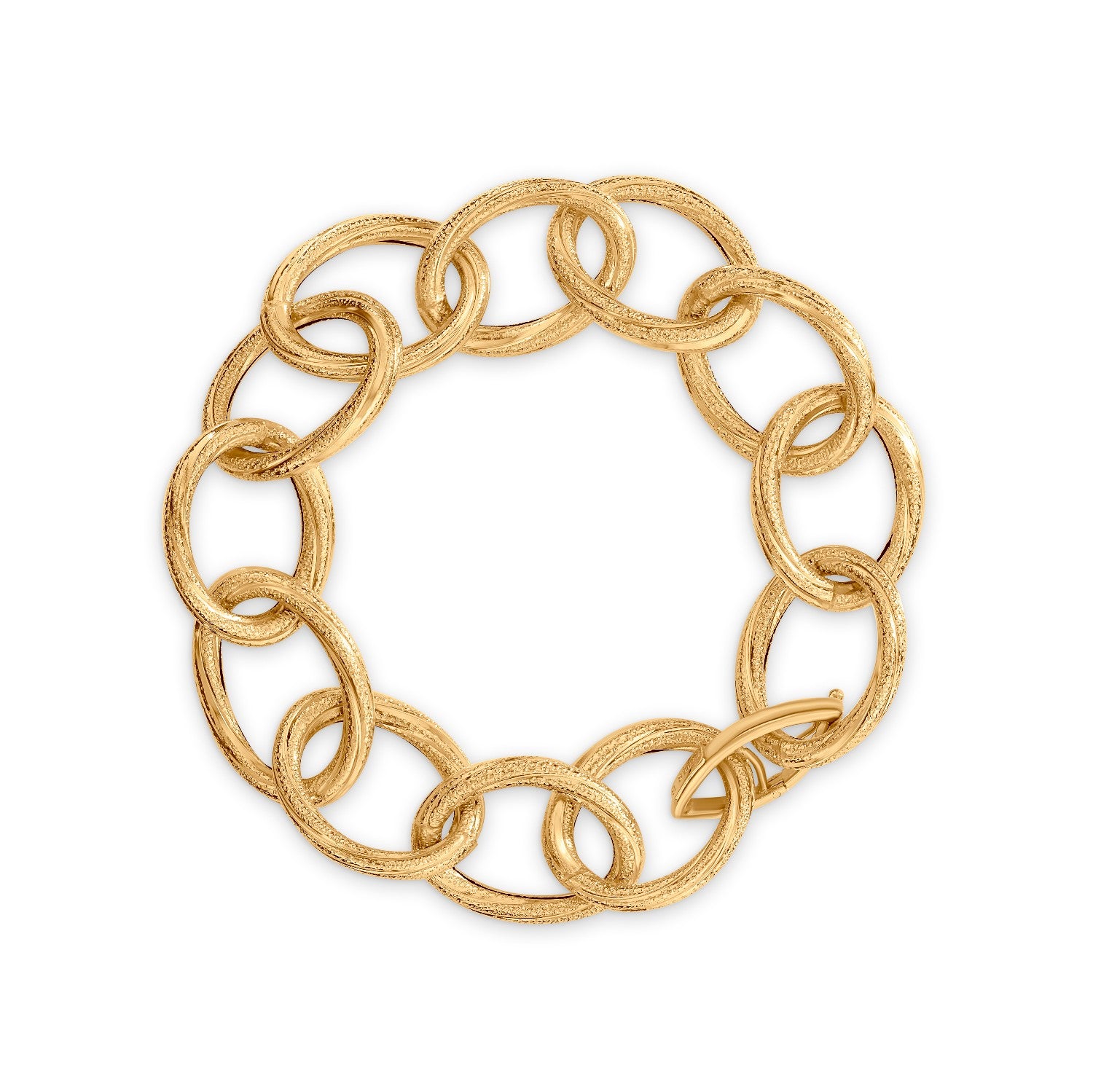 BRACELET GOLD 750 - 37898