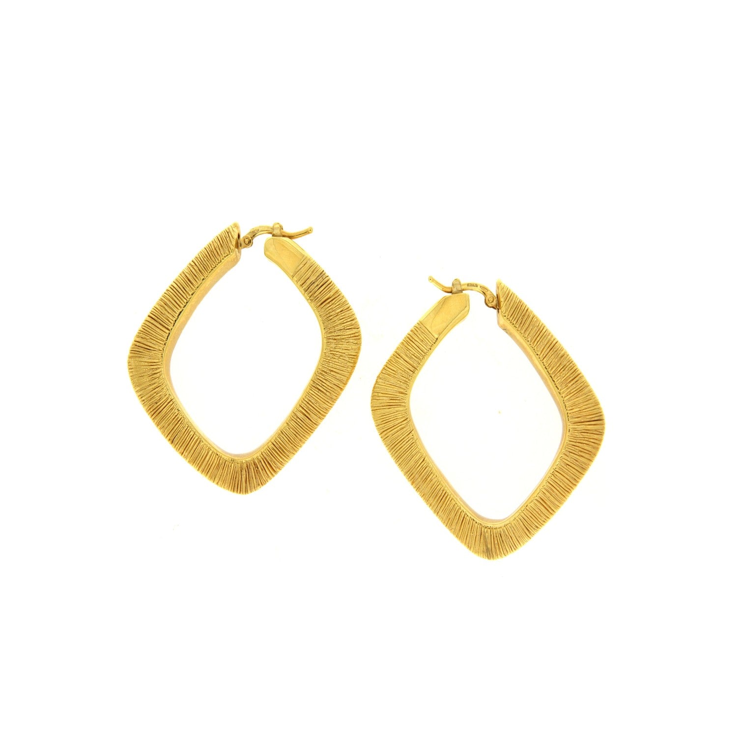 EARRINGS GOLD 750 - 39486