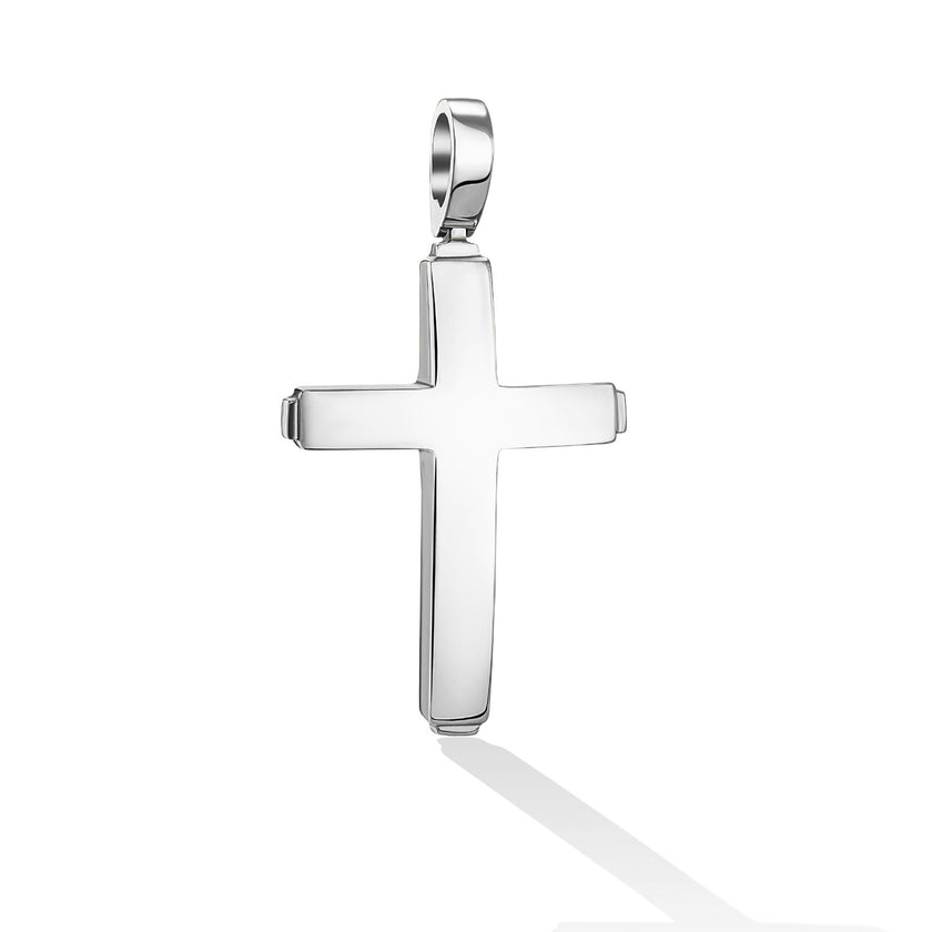 CROSS WHITE GOLD 585 - 43729