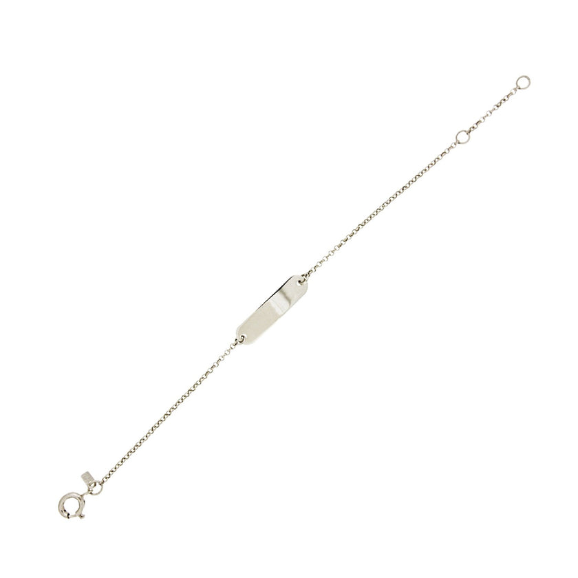 BRACELET WHITE GOLD 585 - 45919