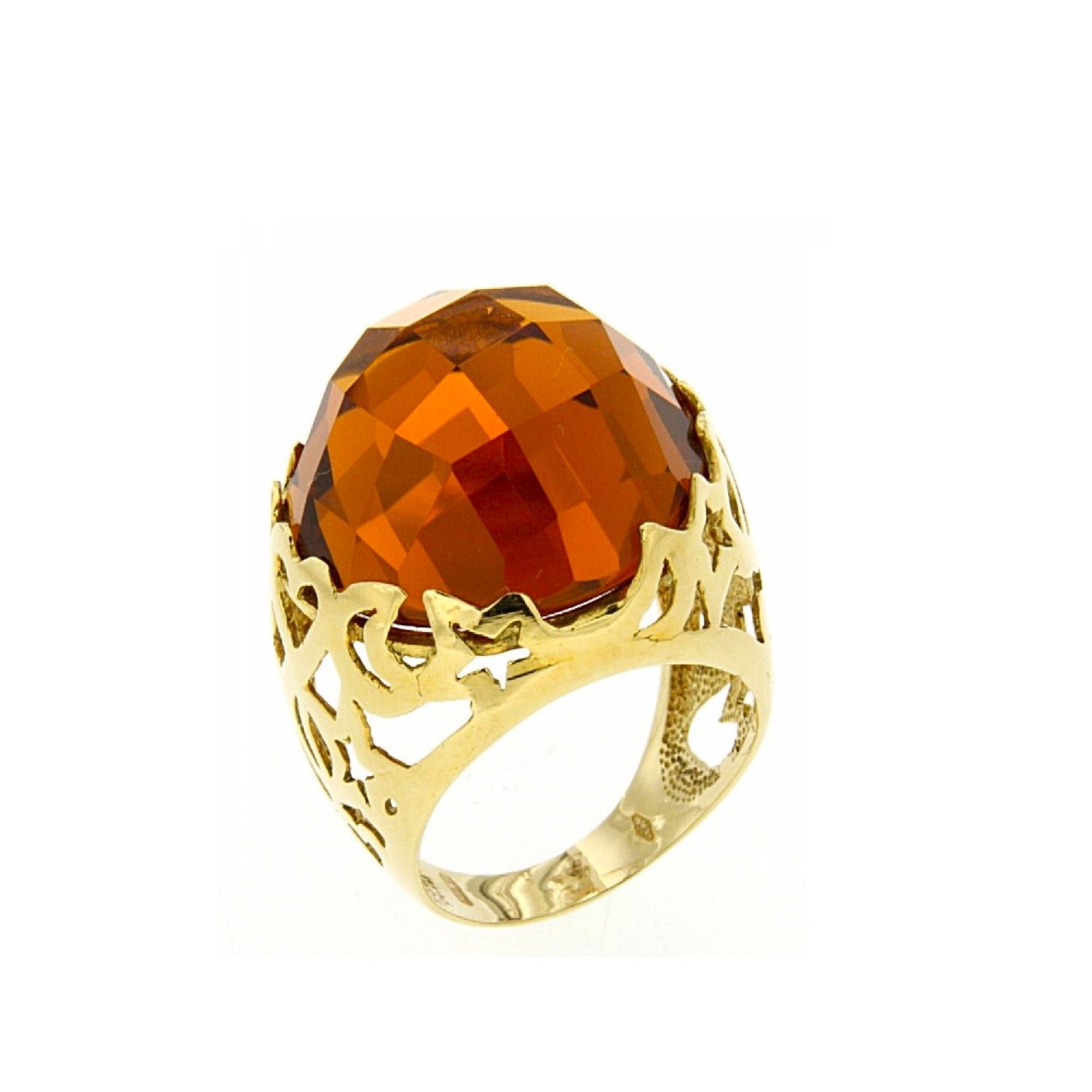 RING GOLD 750 & SEMIPRECIOUS STONES - 46888