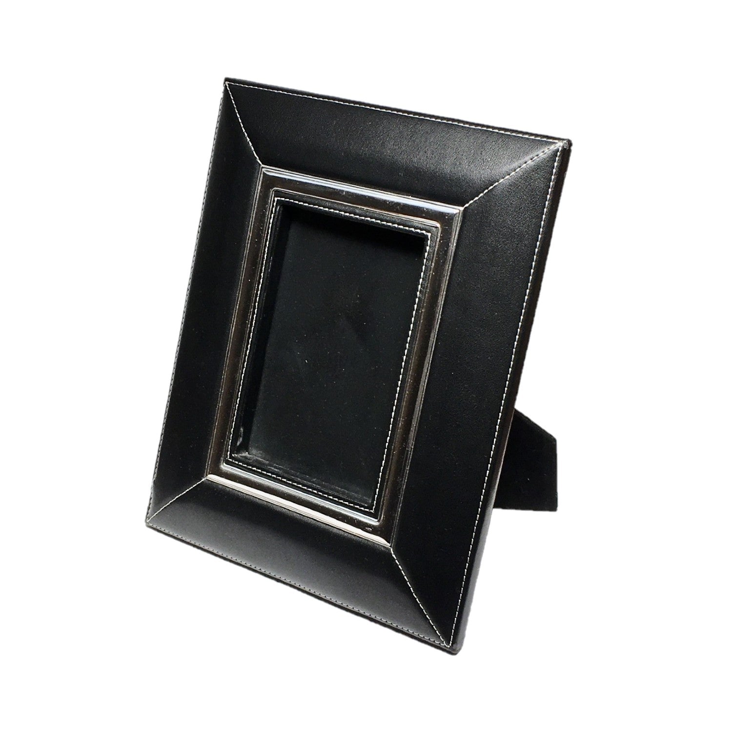 FRAME LEATHER & SILVER 925 - 47778