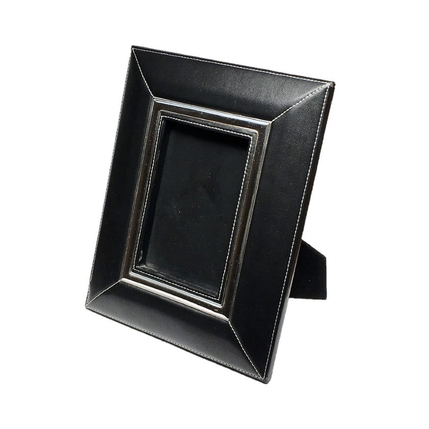 FRAME LEATHER & SILVER 925 - 47778