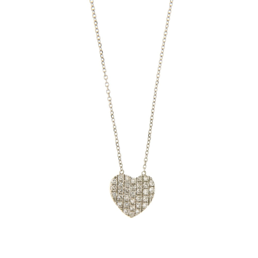 NECKLACE WHITE GOLD 750 & PRECIOUS STONES - 48176