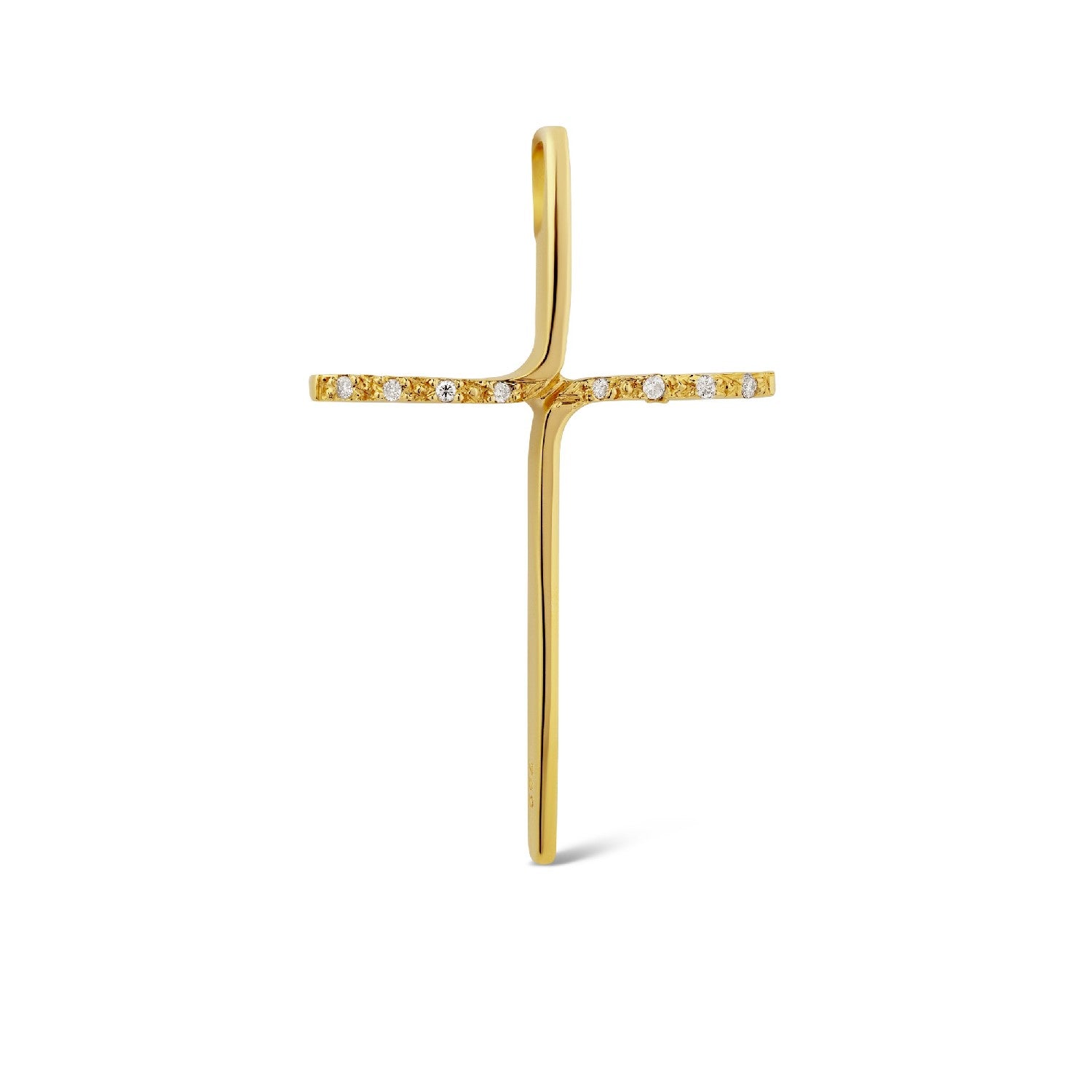 CROSS GOLD 750 & PRECIOUS STONES - 48384