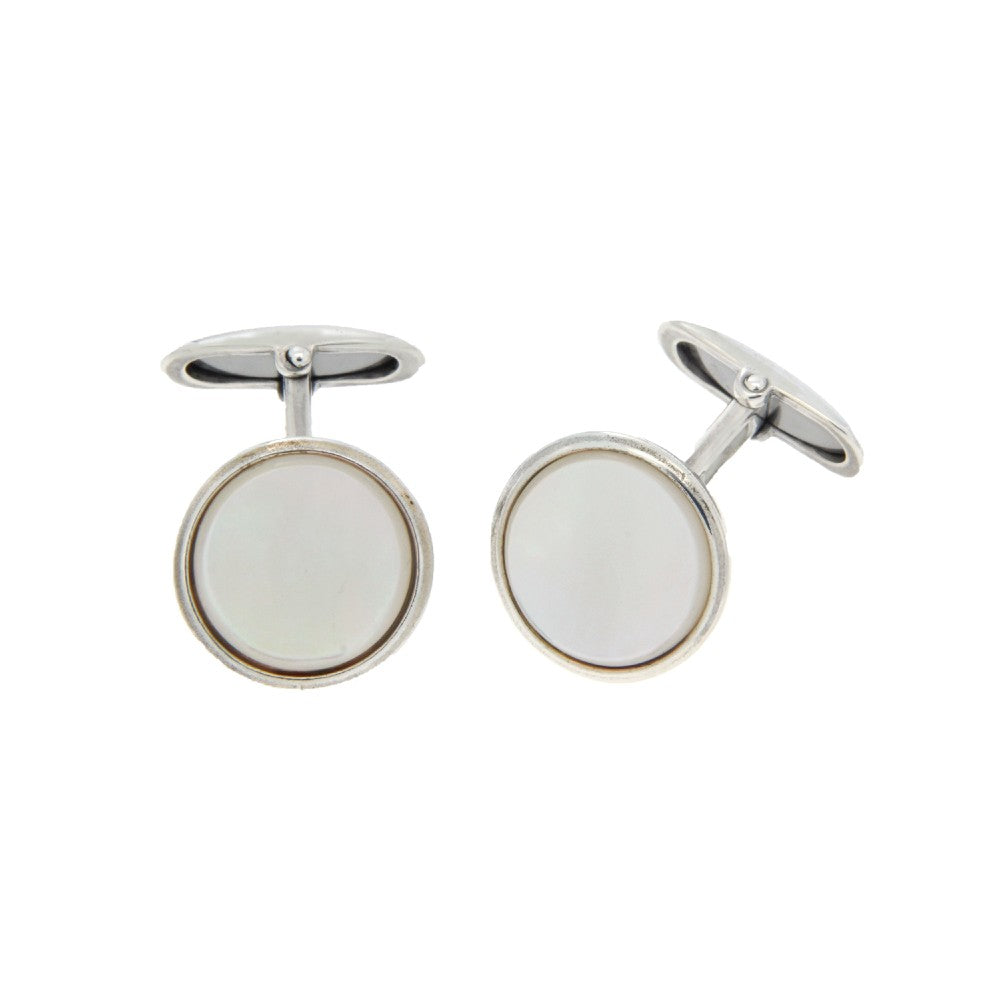 CUFFLINKS SILVER 925 & SEMIPRECIOUS STONES - 50788