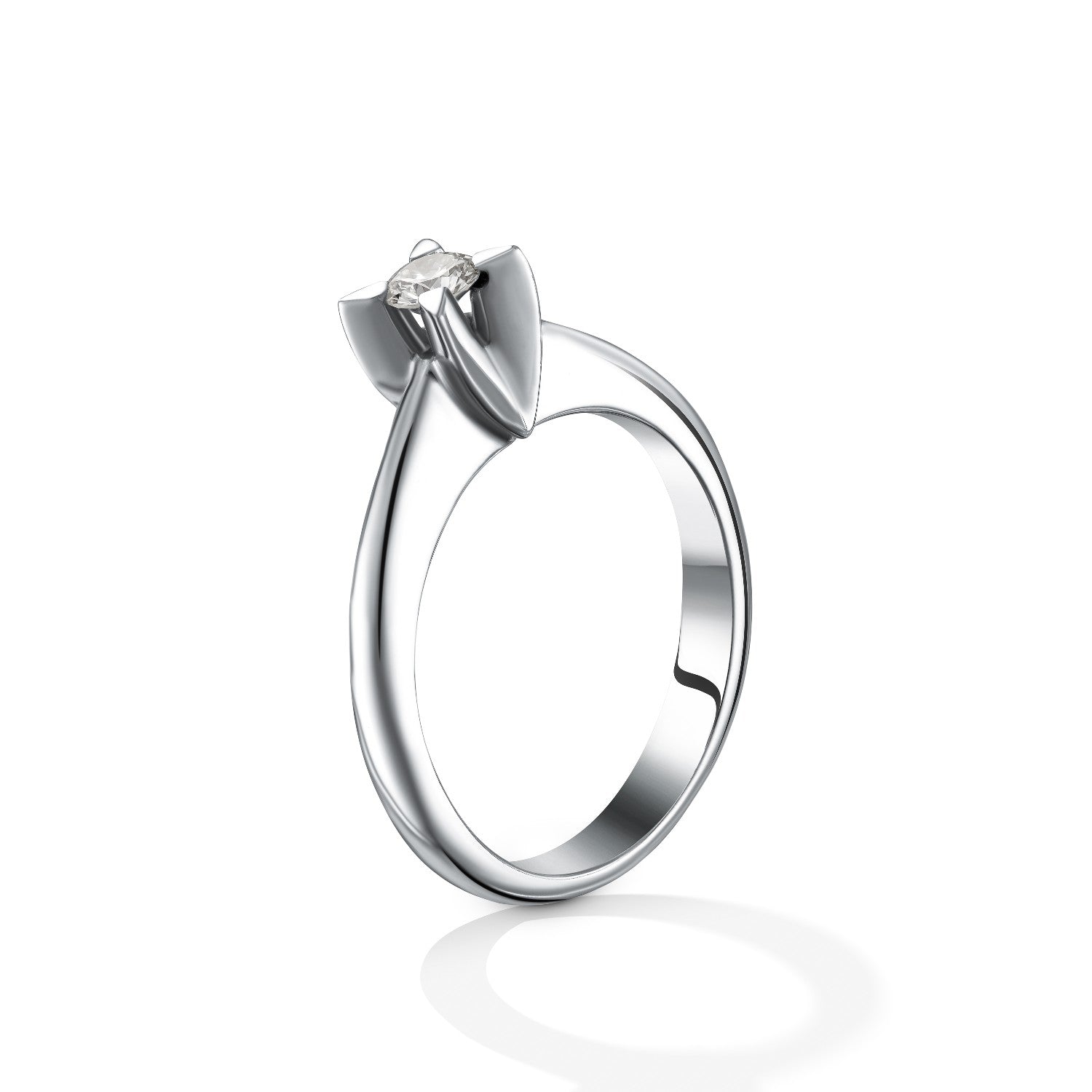 RING WHITE GOLD 750 & PRECIOUS STONES - 52112