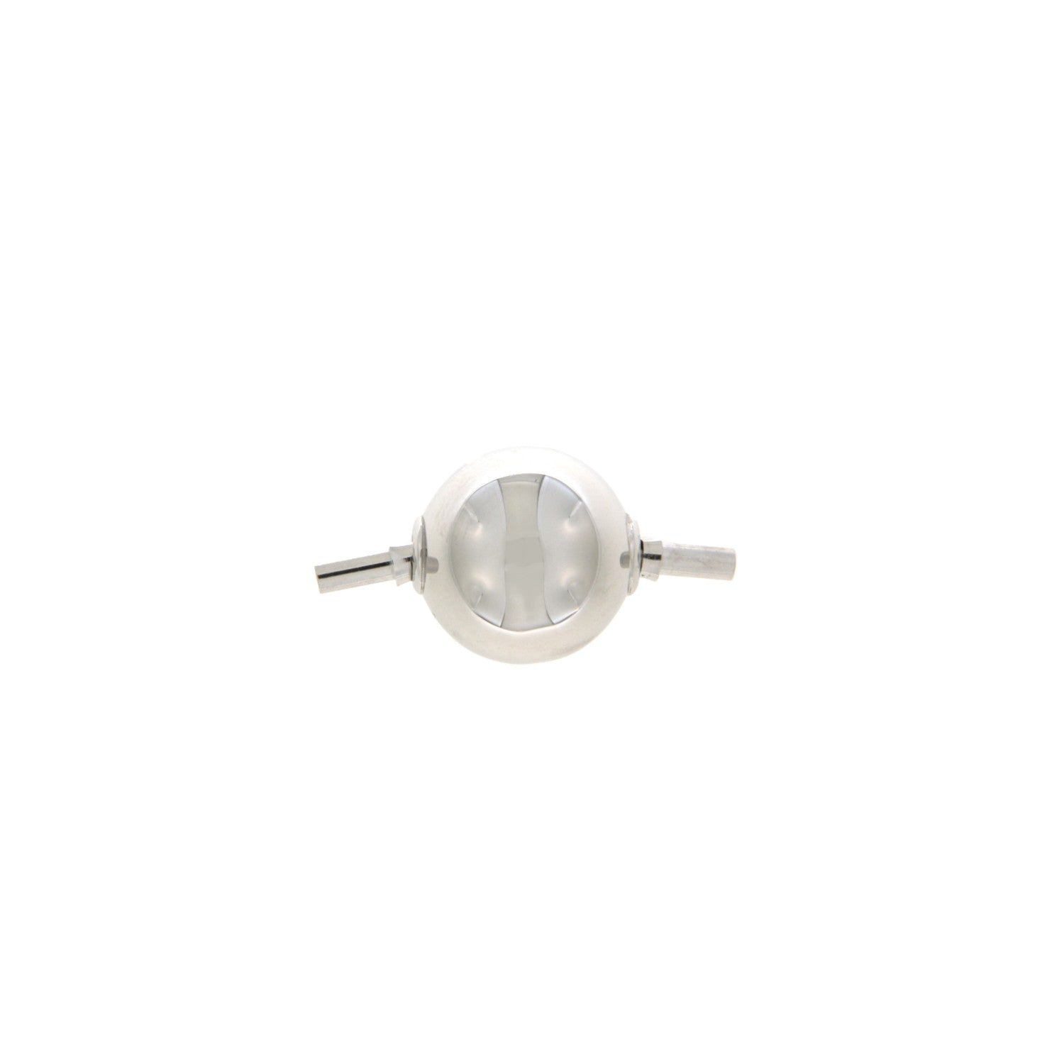 CLASP WHITE GOLD 750 - 59028