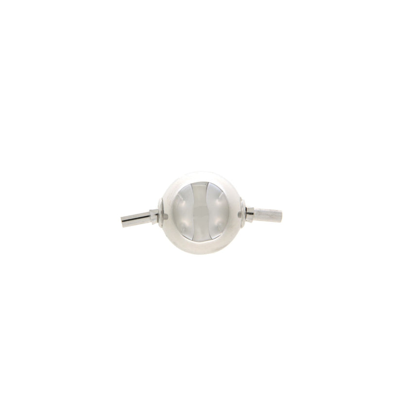CLASP WHITE GOLD 750 - 59028