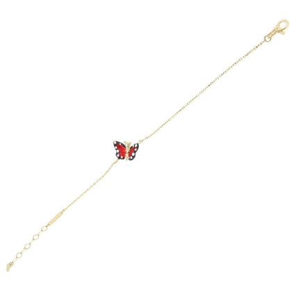 BRACELET  GOLD 585 & PRECIOUS STONES - 63351