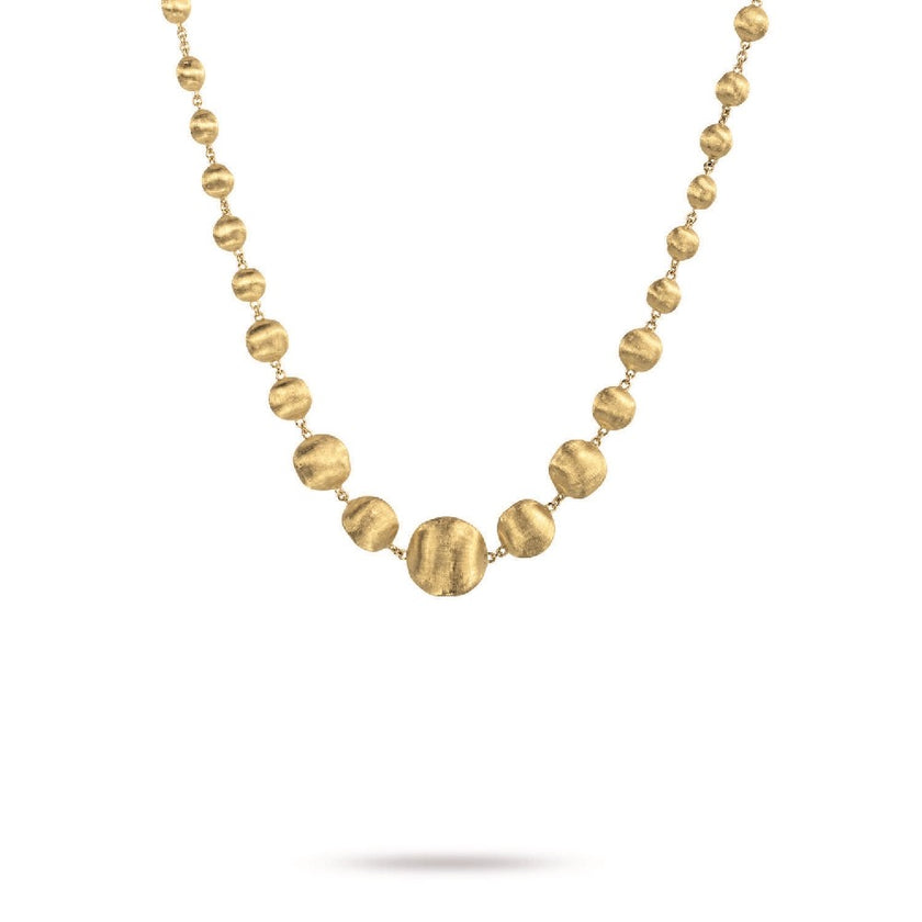 NECKLACE GOLD 750 - 63656