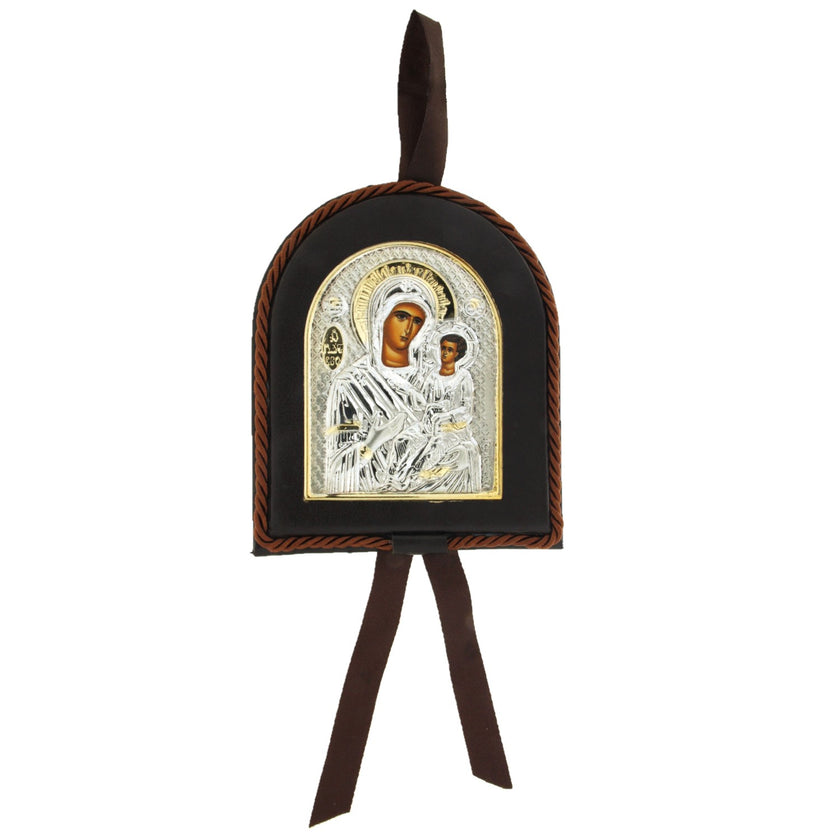 BABY ICON WHITE & YELLOW SILVER PLATED - 65536