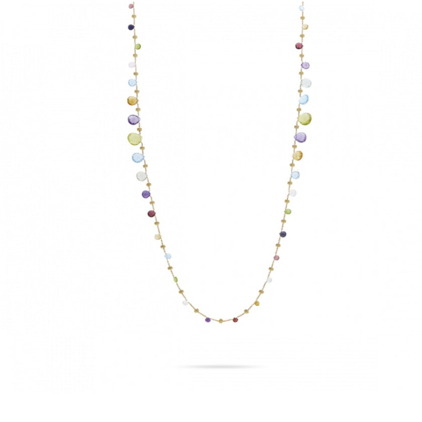 NECKLACE GOLD 750 & SEMIPRECIOUS STONES - 67851