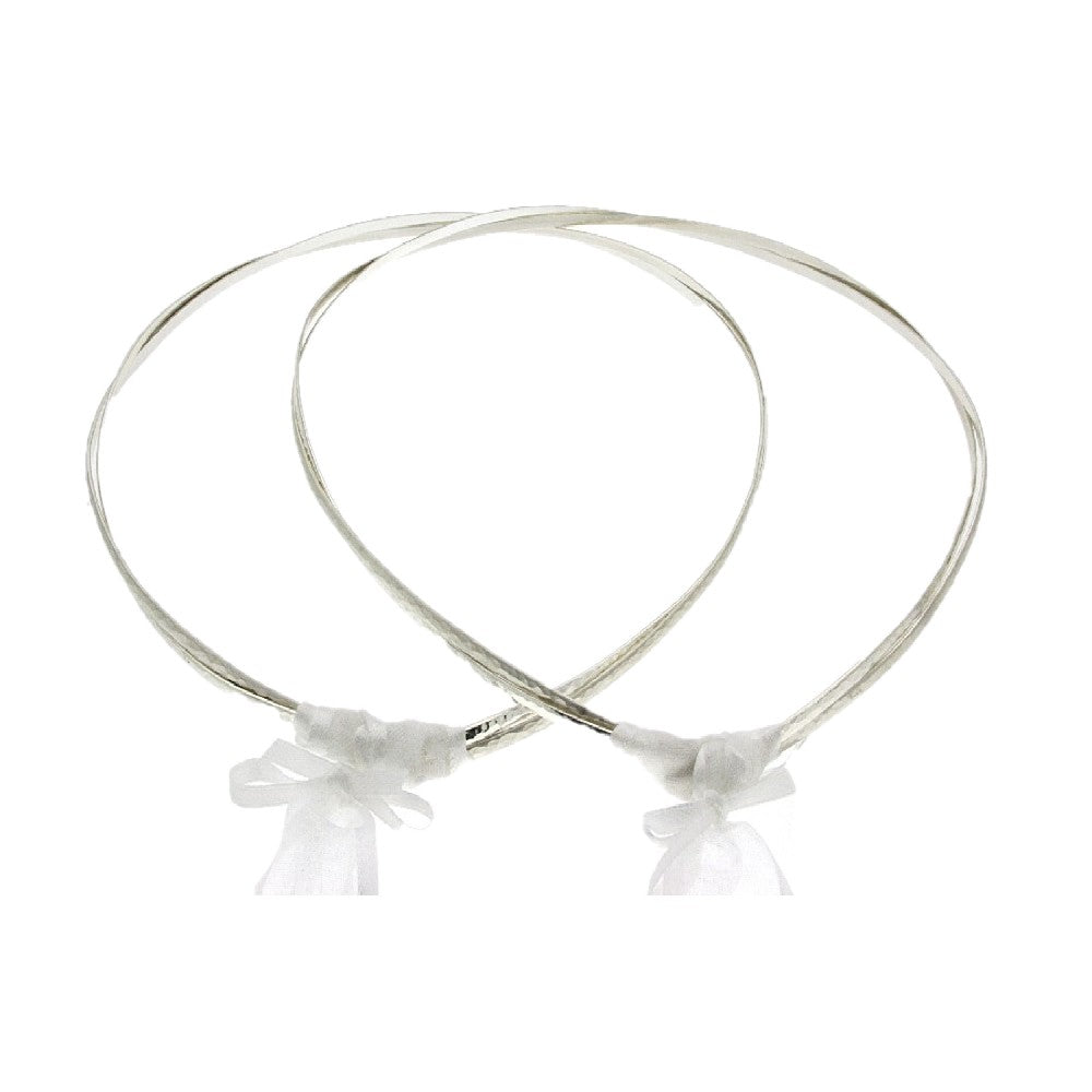 WEDDING CROWNS SILVER 999 - 68641
