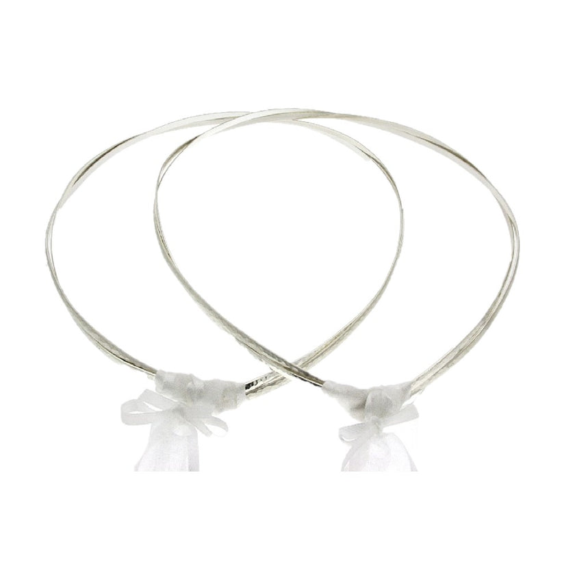 WEDDING CROWNS SILVER 999 - 68641