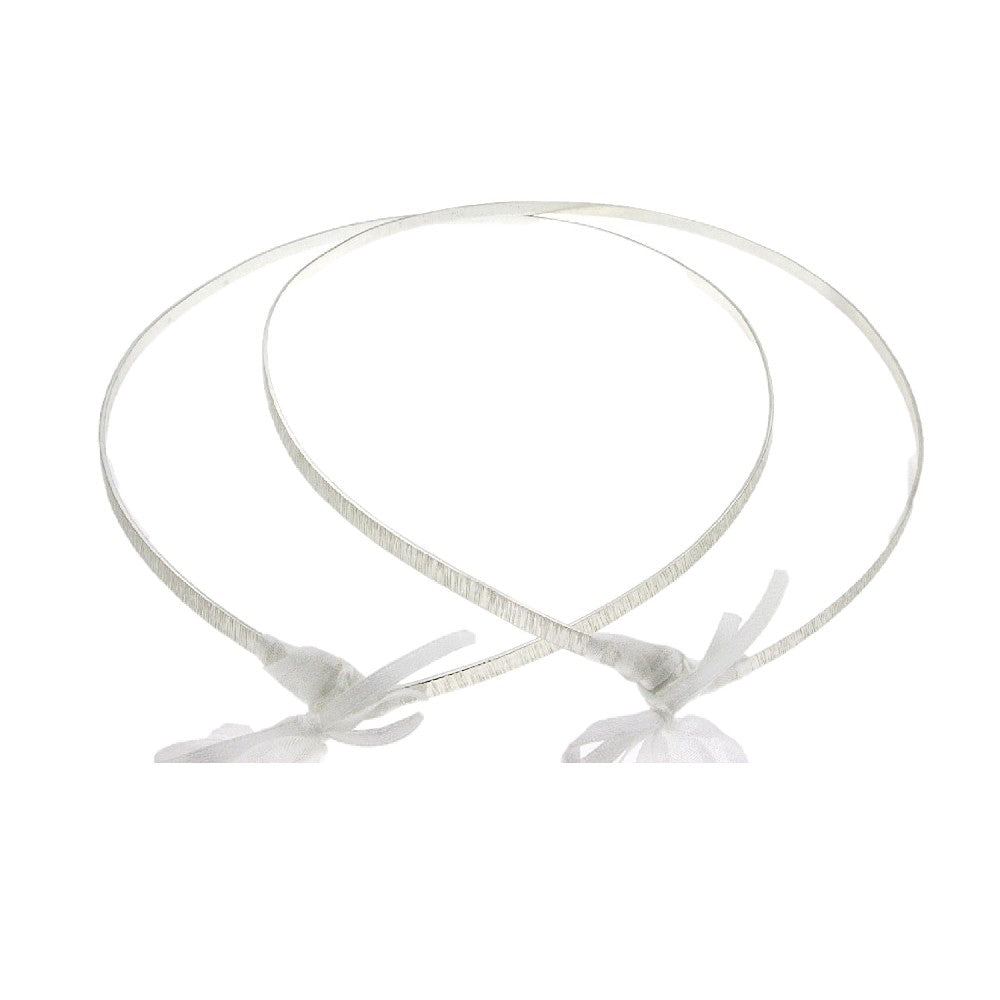 WEDDING CROWNS SILVER 999 - 69442