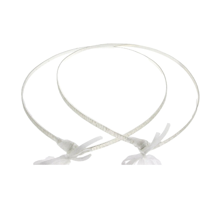 WEDDING CROWNS SILVER 999 - 69442