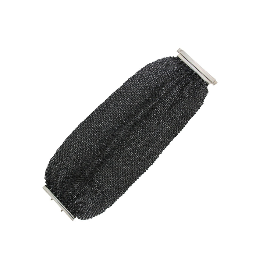 BRACELET WHITE & BLACK SILVER 925 - 69990